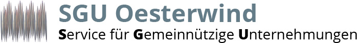 SGU Oesterwind - Service für Gemeinnützige Unternehmungen